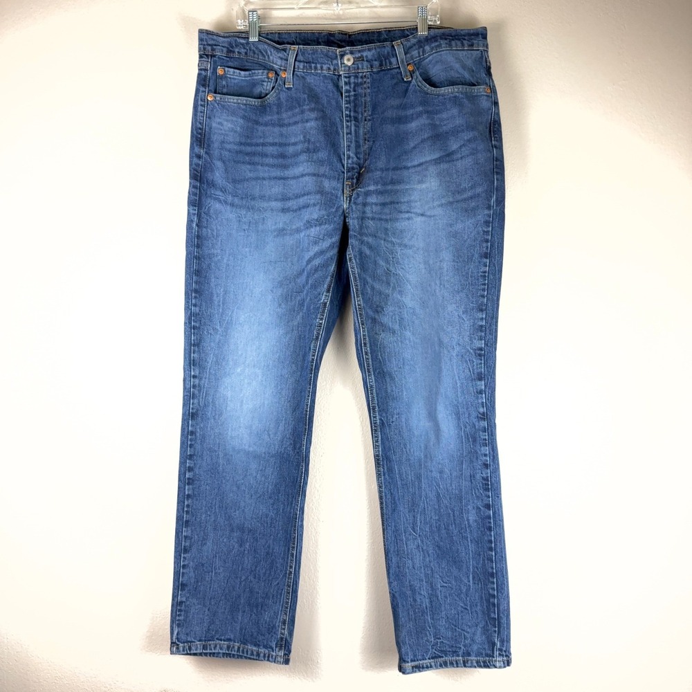 Levi's 541 Athletic Taper Jeans Mens 40x32 Medium Wash Blue Denim 18181-0171